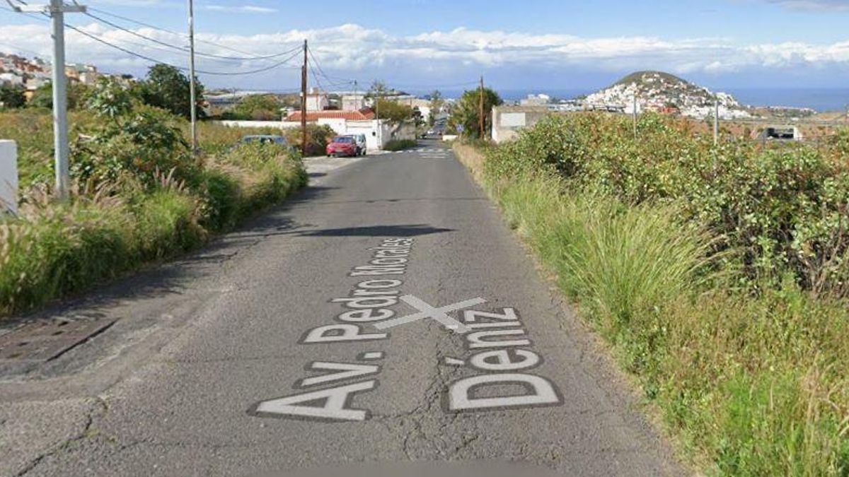 Una moto atropella a un joven en Arucas