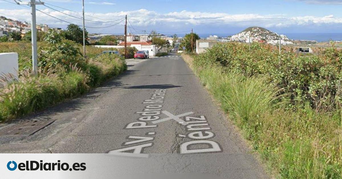 Una moto atropella a un joven en Arucas