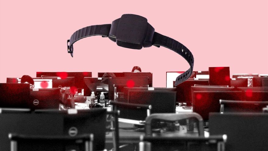 Houve um incidente nas pulseiras de monitoramento do agressor que obrigou a ativação do protocolo de proteção à vítima.