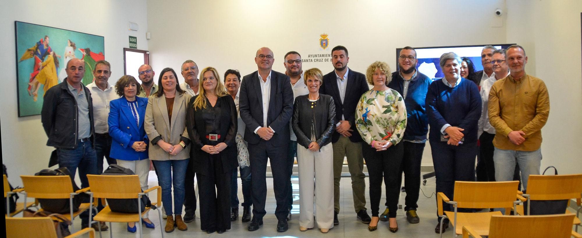 Presentación del nuevo Plan Integral de Empleo para La Palma.