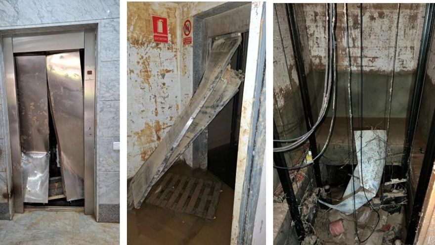 Se intensifica la reparación de ascensores afectados por la dana: ya se han recuperado 6.750 de 7.530 equipos