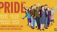 Cartel promocional de "Pride"