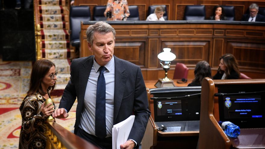 El Gobierno acusa a Feijóo de intoxicar "con bulos" a Bruselas tras exigir que Ribera no sea candidata a la Comisión