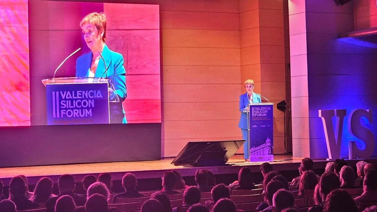 La consellera de Innovación, Industria, Comercio y Turismo, Marián Cano.