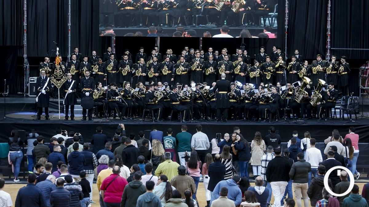La música cofrade reina por una tarde en la plaza de toros de Córdoba
