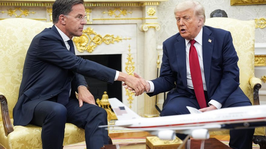 Trump dice que enviará armas para Ucrania a los socios de la OTAN "y ellos las pagarán"