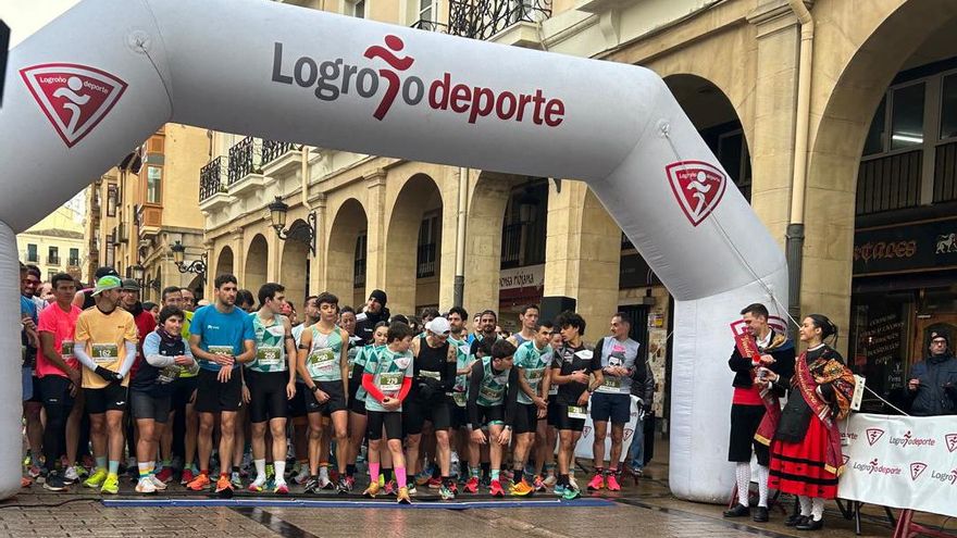 12 pruebas y 257 kilómetros: estas son las novedades del Circuito de Carreras de Logroño para 2026