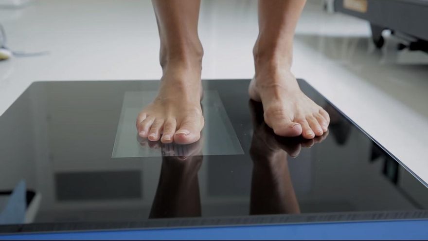 La biomecánica aplicada al calcetín, del laboratorio al pie