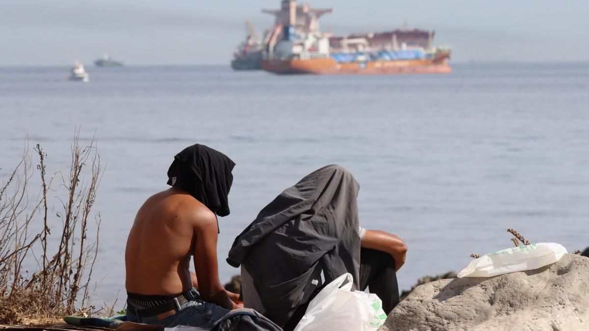 Bruselas ya trabaja en la petición de España para recibir el apoyo de Frontex en Ceuta