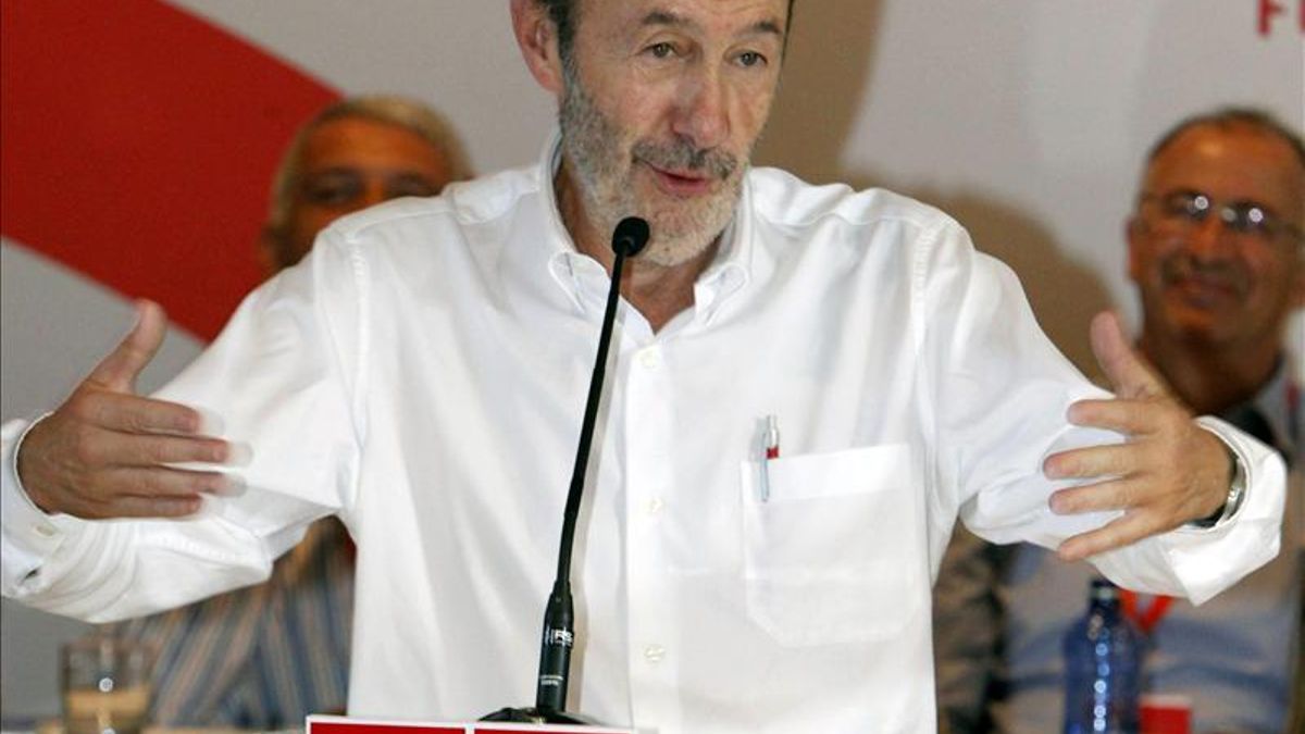 Alfredo Pérez Rubalcaba