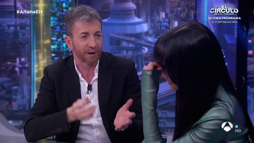 Pablo Motos habló de Sebastián Yatra en la entrevista con Aitana: "Tú querías sacar eso, eh"