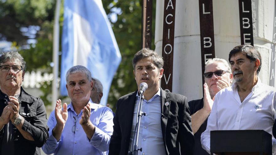 Kicillof enfrenta un día decisivo en plena profundización de su pelea con Cristina