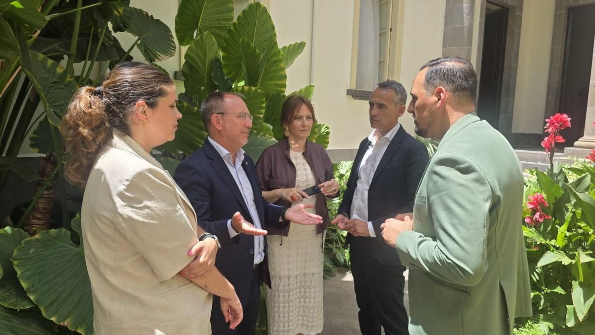 CC dice que “el PSOE palmero secunda el vaciado de contenido” del Centro Nacional de Vulcanología