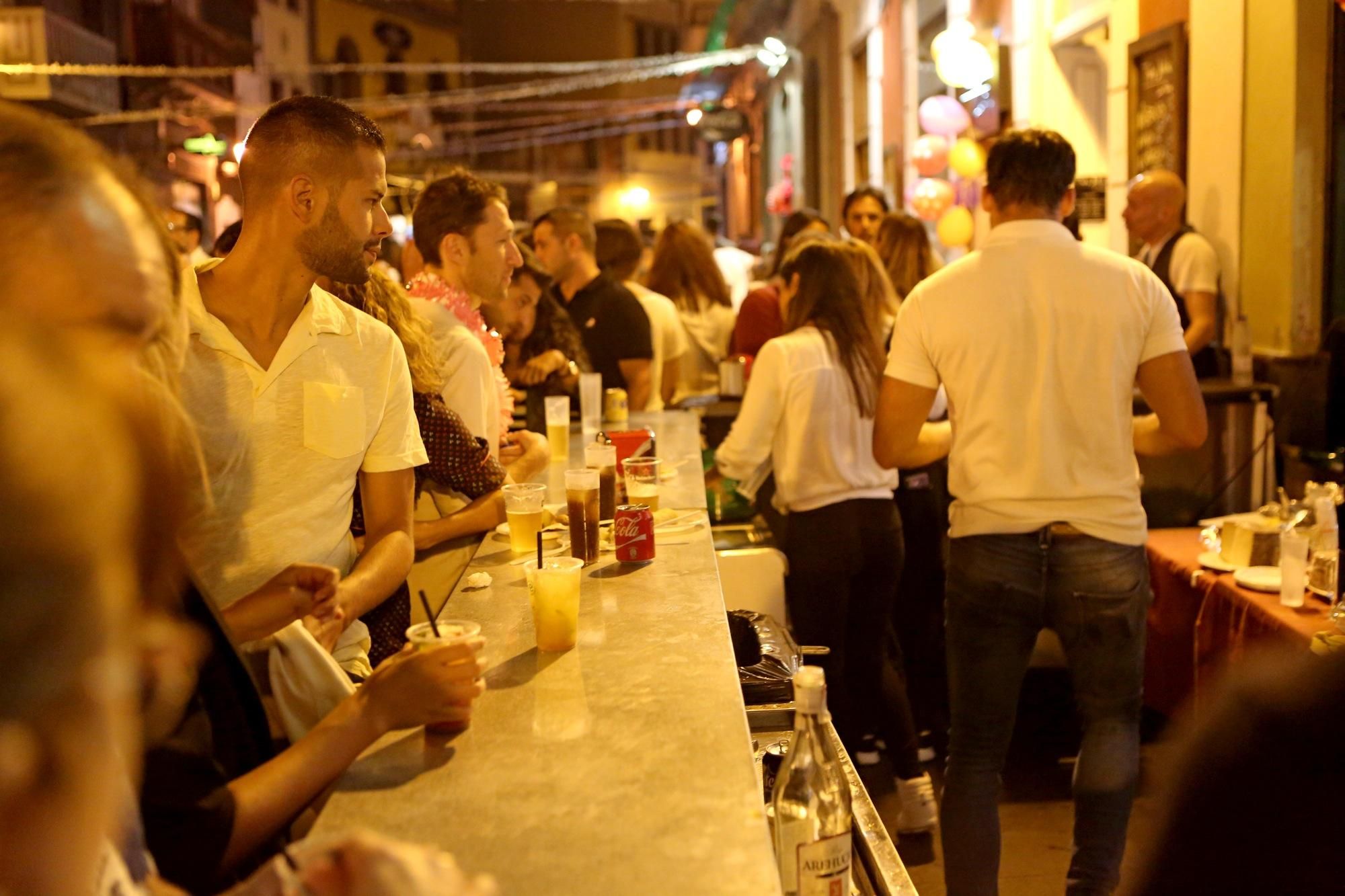 Campanadas de verano en Vegueta. (Alejandro Ramos).