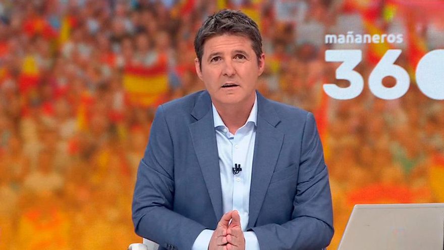 Jesús Cintora responde a Jaime de los Santos por el último ataque del PP a RTVE: "A mí no me manosea nadie"