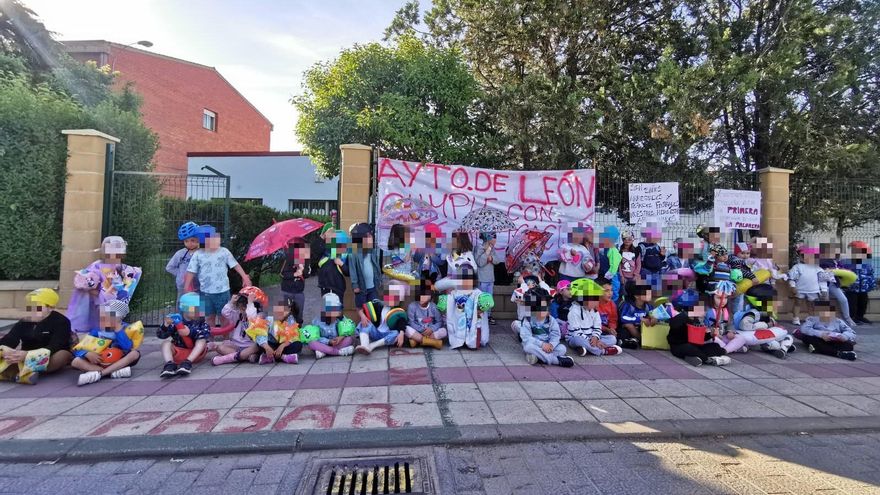 La Junta arreglará goteras y desperfectos del colegio público La Palomera y pasará la factura al Ayuntamiento de León