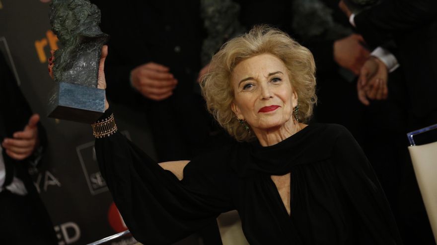 El Gobierno de Ayuso otorga el premio de Cultura de la Comunidad de Madrid a Marisa Paredes