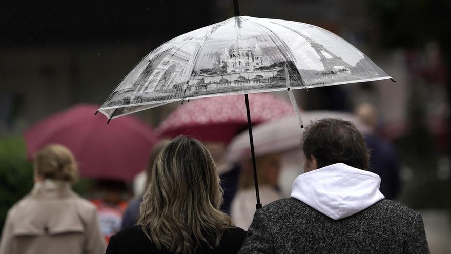 Cambio del tiempo: la Aemet avisa de inestabilidad, con las lluvias ganando terreno y retroceso de las temperaturas