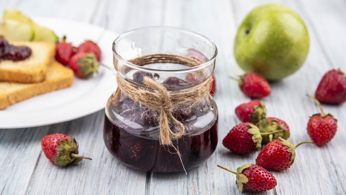 Mermelada de fresa