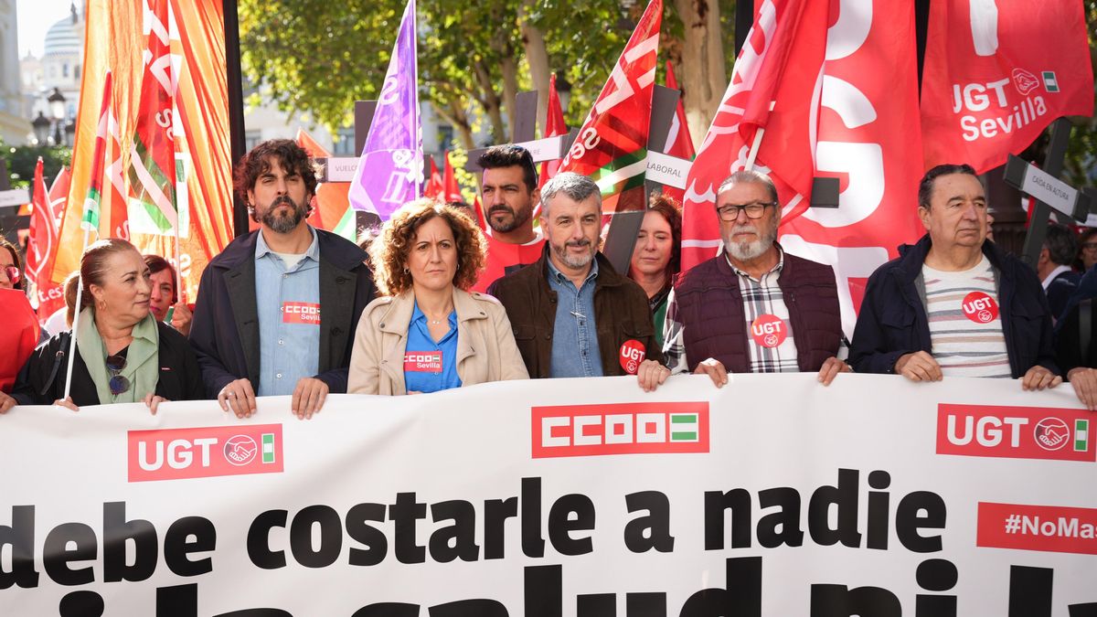 UGT y CCOO claman contra la siniestralidad laboral en Andalucía, donde ...