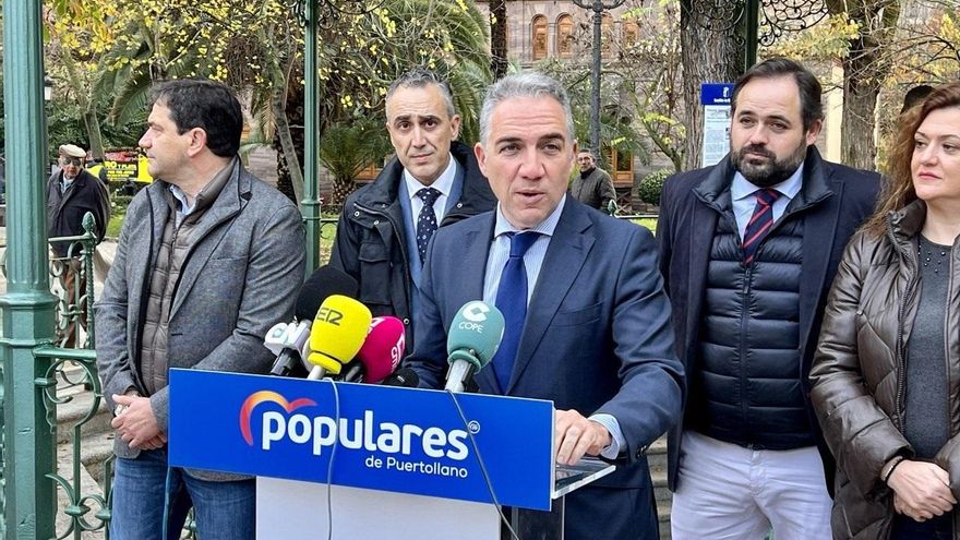 El coordinador general del PP, Elías Bendodo.