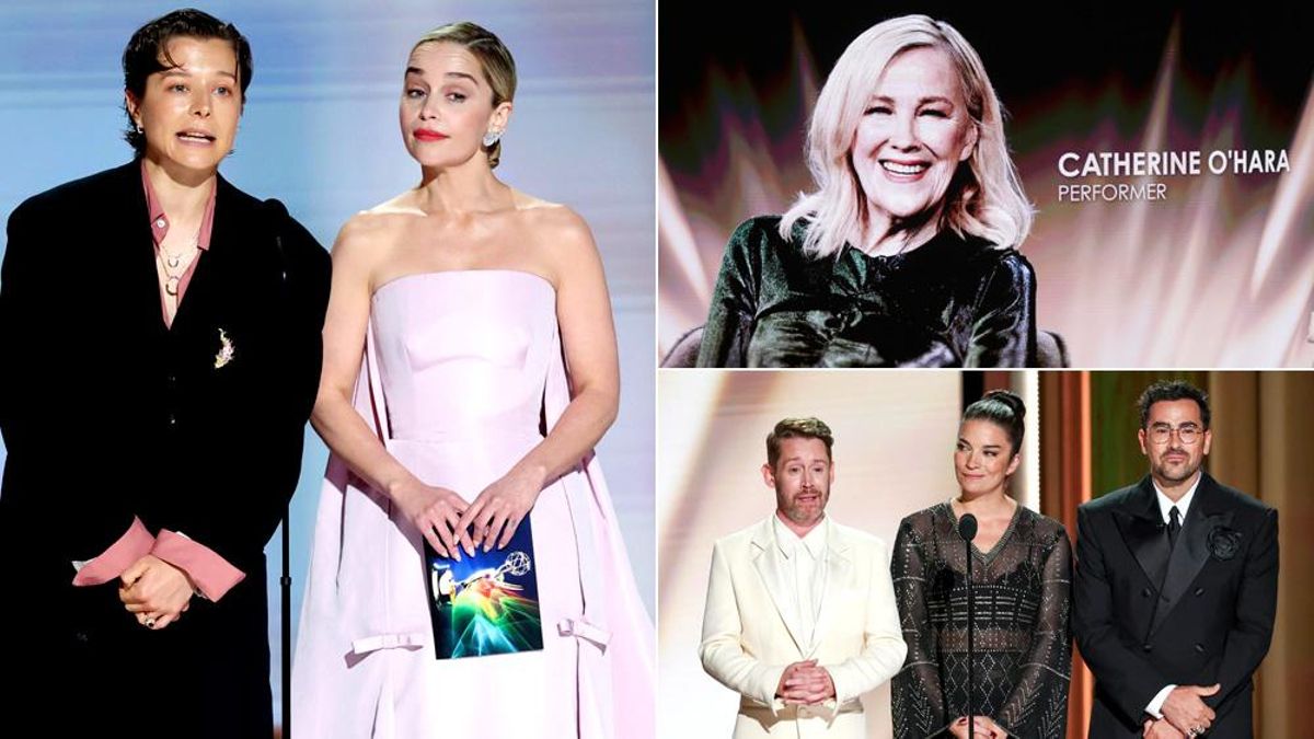 Los Emmy 2026 reúnen a Daenerys y Rhaenrya, y emocionan con las lágrimas de Macaulay Culkin por Catherine O'Hara