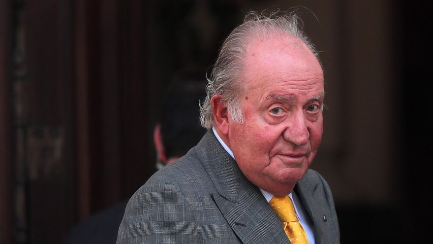 El rey emérito Juan Carlos I, en una fotografía de archivo. EFE/Mario Ruiz