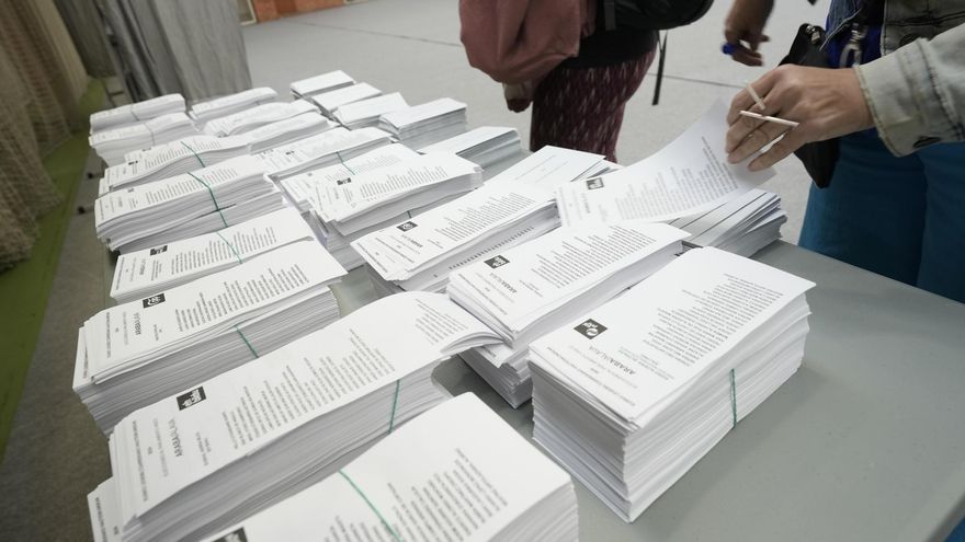 La participación en las elecciones de Euskadi es del 51% a las 18.00 horas