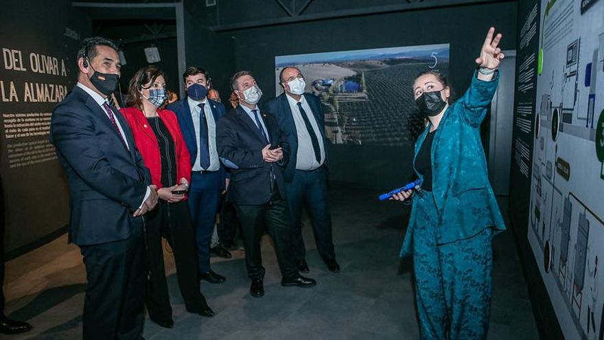 Un momento del acto. JCCM