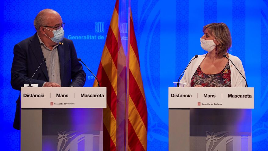 Los alumnos catalanes de Secundaria se harán ellos mismos las PCR con supervisión del profesorado