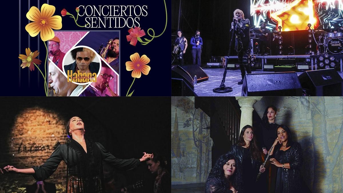 El concierto de Medina Azahara en Cabra, el gran evento de un finde escaso de oferta cultural