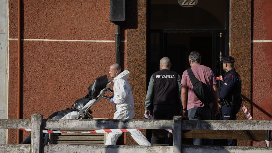 Un hombre asesina a su hija de 13 años, hiere a la madre y se suicida en Bilbao