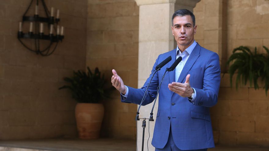 El presidente del Gobierno, Pedro Sánchez, en una imagen de archivo.