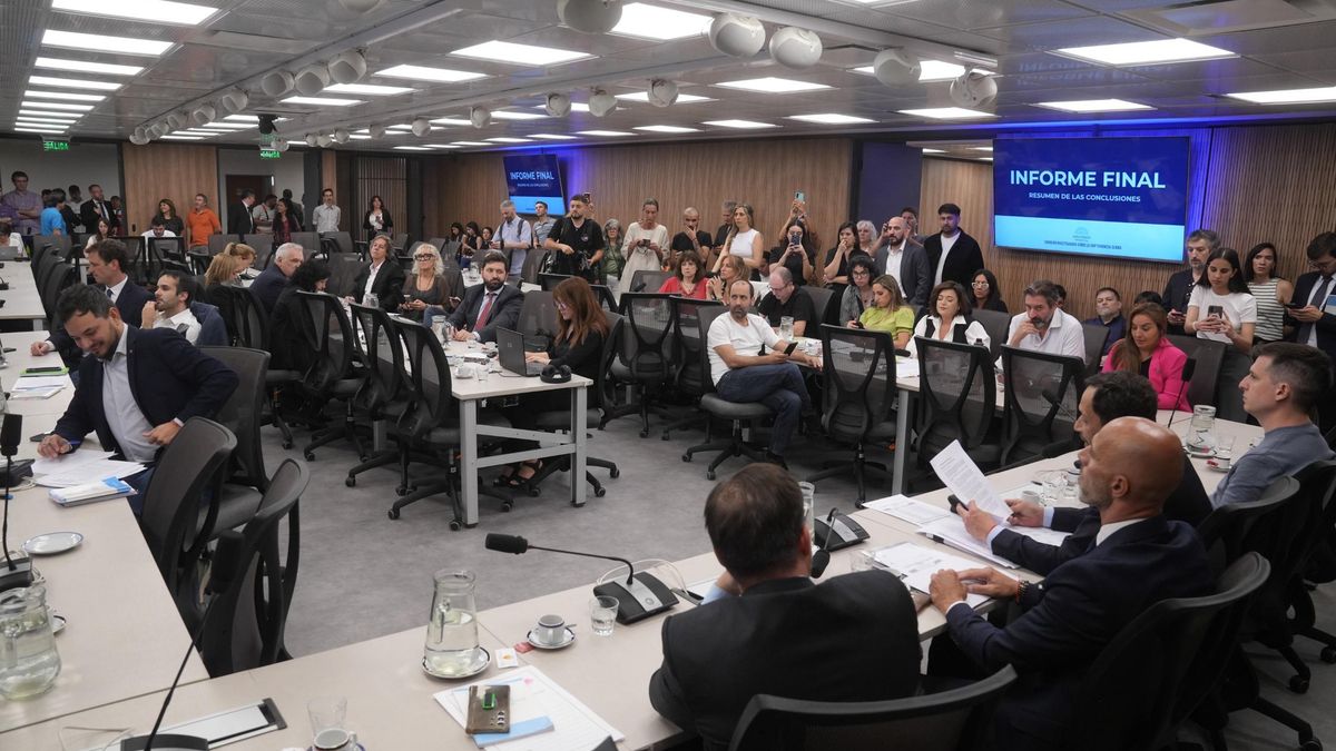 La comisión $LIBRA, con presencia perfecta