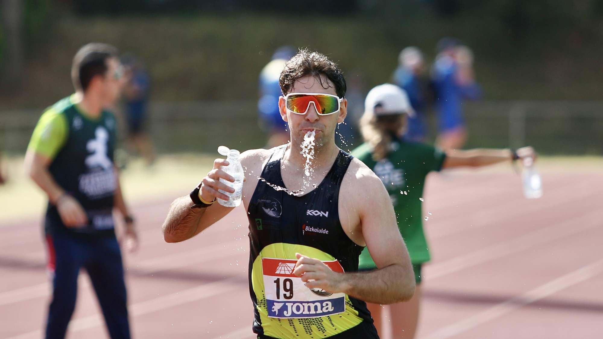 Primera jornada de liga de primera división de atletismo
