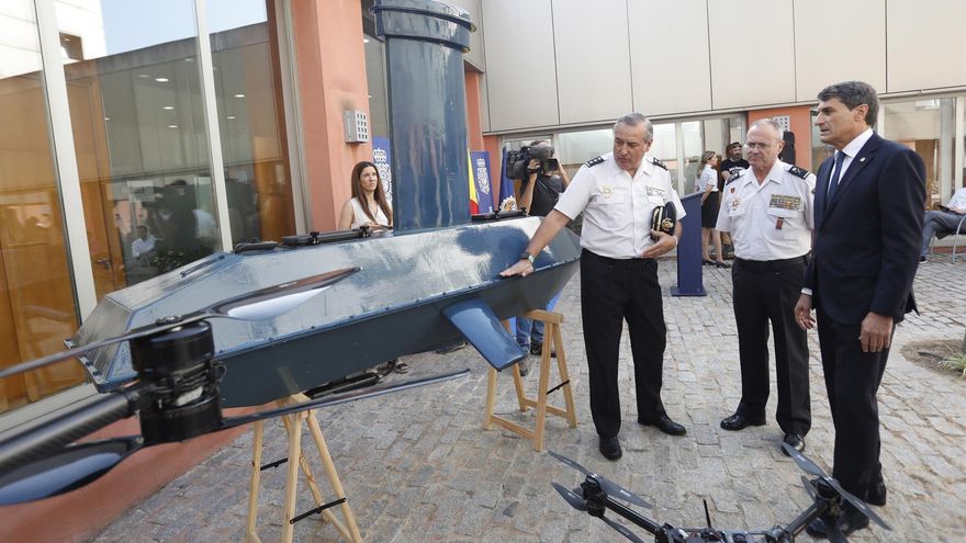 Drones submarinos, aplicaciones de mensajería y criptomonedas: el I+D+i del narco desafía la investigación policial