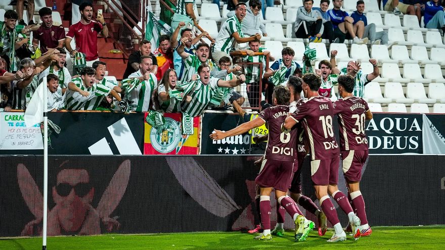 Las imágenes del Albacete BP - Córdoba CF