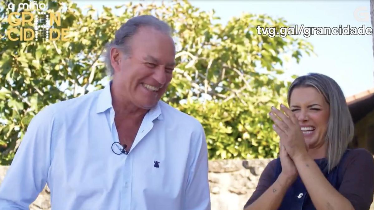 "Es un semental": TVG ríe la chanza machista de Bertín Osborne sobre el rito de fertilidad de A Lanzada