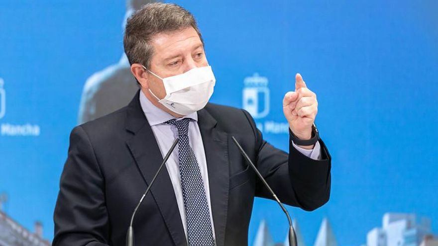 Emiliano García-Page, presidente de Castilla-La Mancha