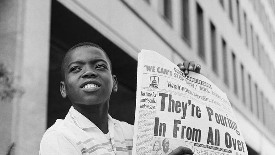 Sesenta años de la histórica Marcha de Washington contra el racismo: "Presencié lo mejor de EEUU"