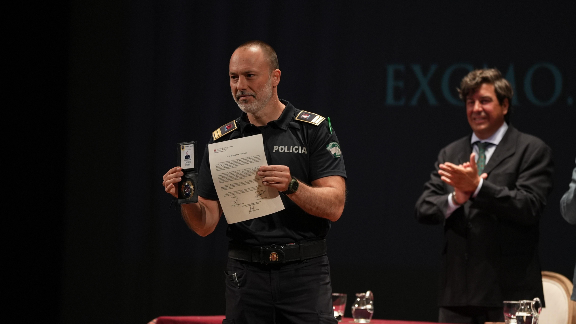 Toma de posesión de la Policía Local