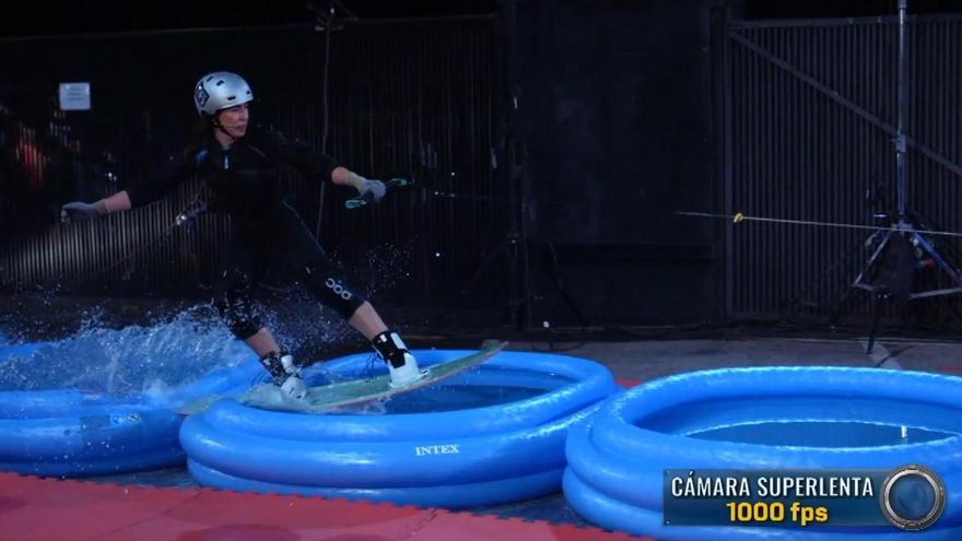 Muere Marta Jiménez, la 'mujer adrenalina' de 'El Hormiguero', cuando practicaba salto base en Huesca