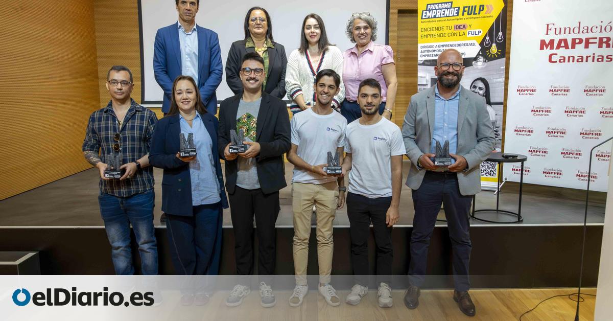 La Fundación Mapfre Canarias y la Fundación Universitaria de Las Palmas reconocen cinco proyectos emprendedores