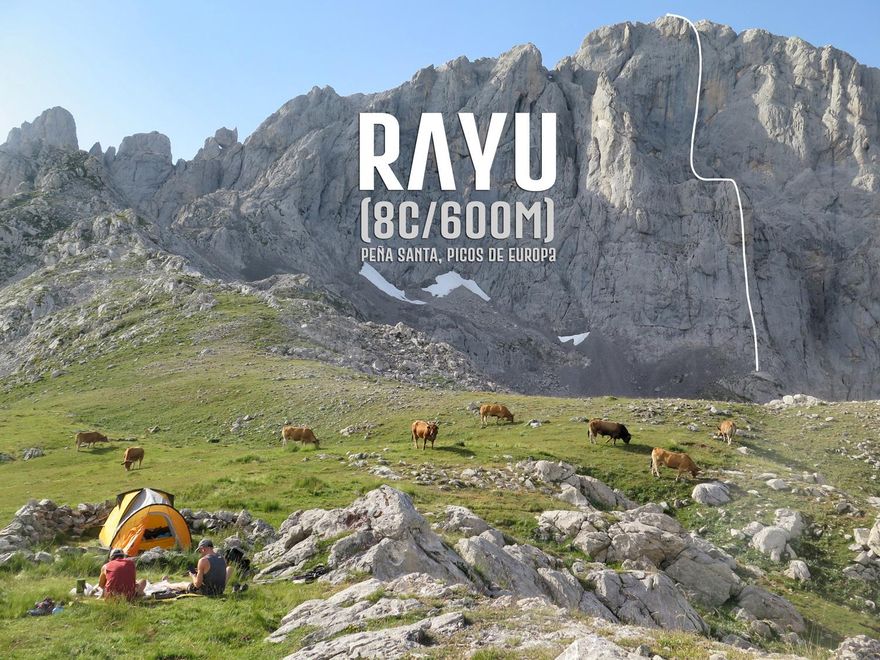 'Rayu' (8c/600m.).