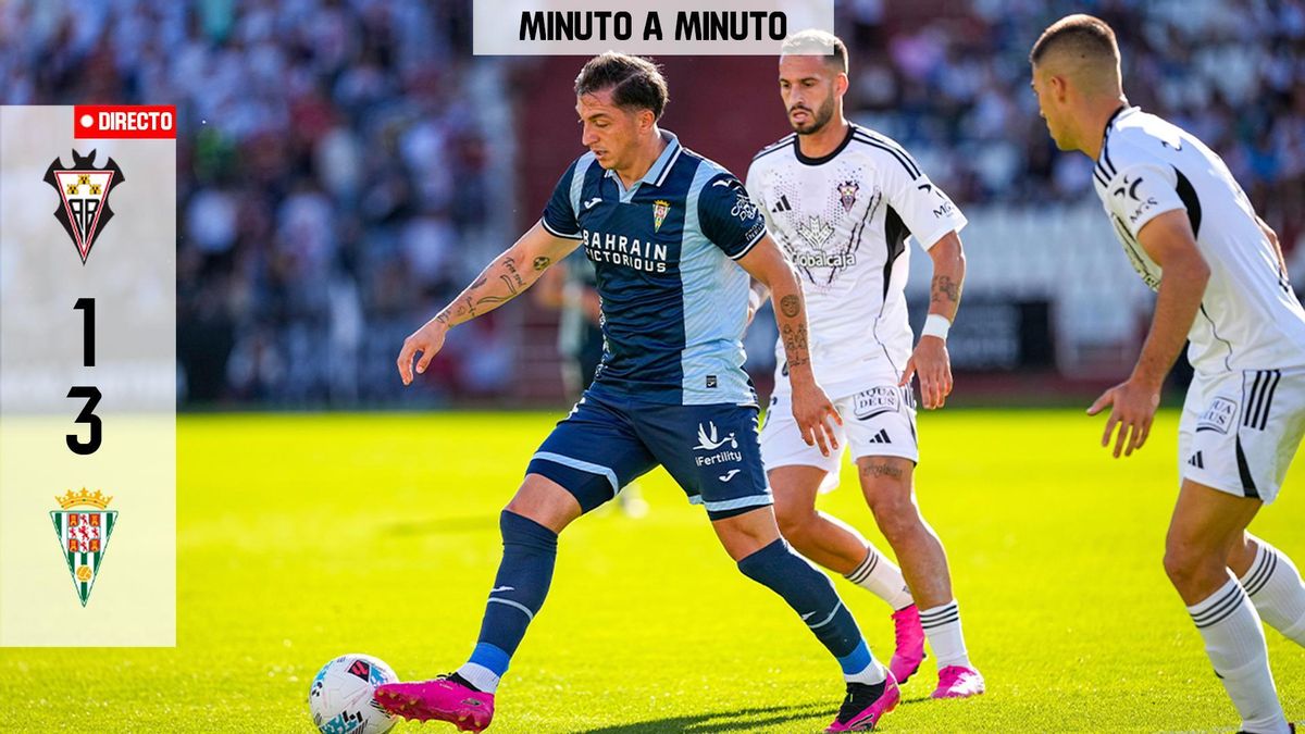 Marcó el Albacete en el último instante.