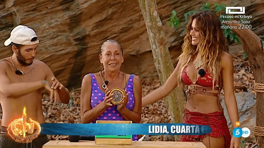 Pantoja gana la prueba de líder