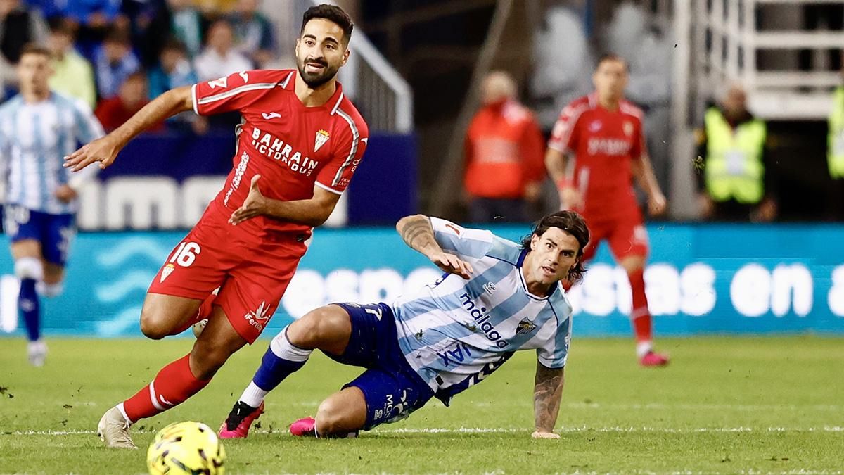 Las imágenes del Málaga CF - Córdoba CF