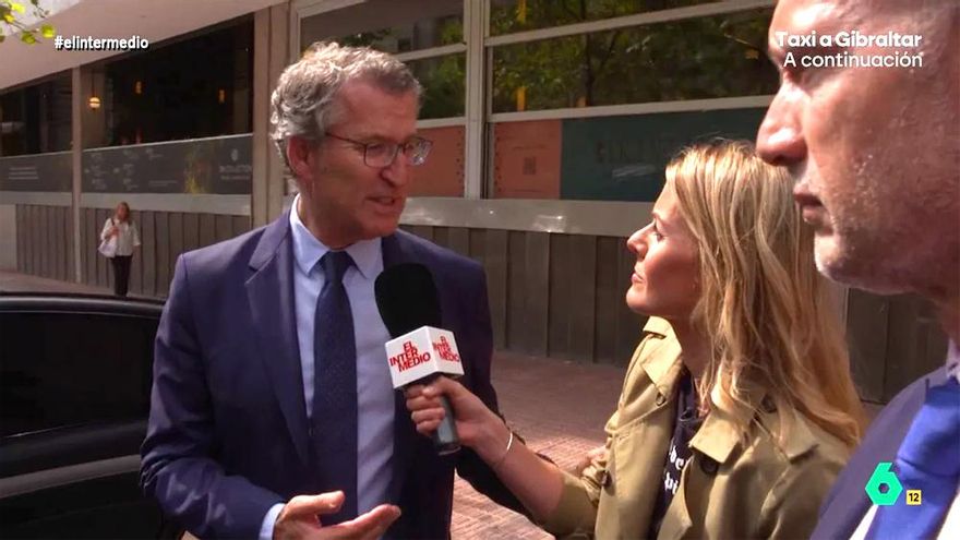 La reacción de Feijóo ante la pulla de Andrea Ropero por su voto junto a Junts: "¿Habla catalán en la intimidad?"