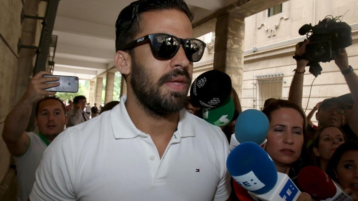 El guardia civil Antonio Manuel Guerrero, uno de los miembro de 'la manada'