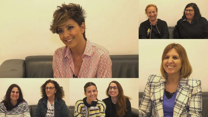 'Y ahora Sonsoles' muestra y presume de su equipo de mujeres responsables en el 8M